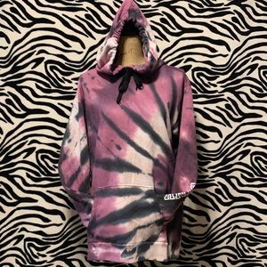 NWT VS PINK! Tie dye hoodie
